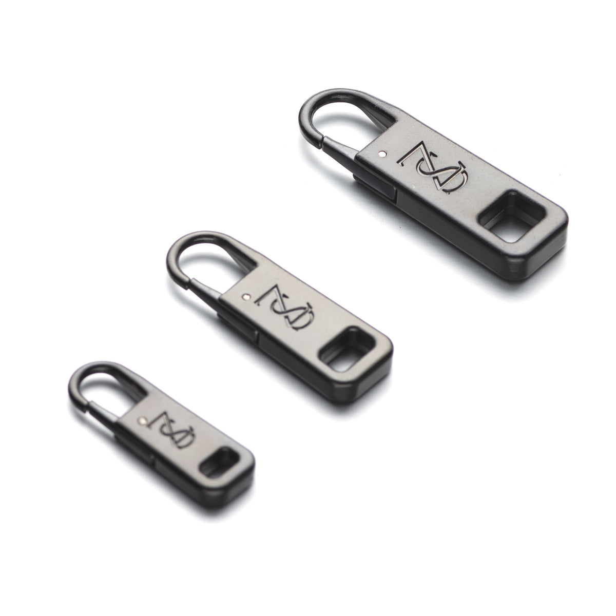 Yeezo Zipper Pull Tab Replacement Metal Zipper Extension Handle