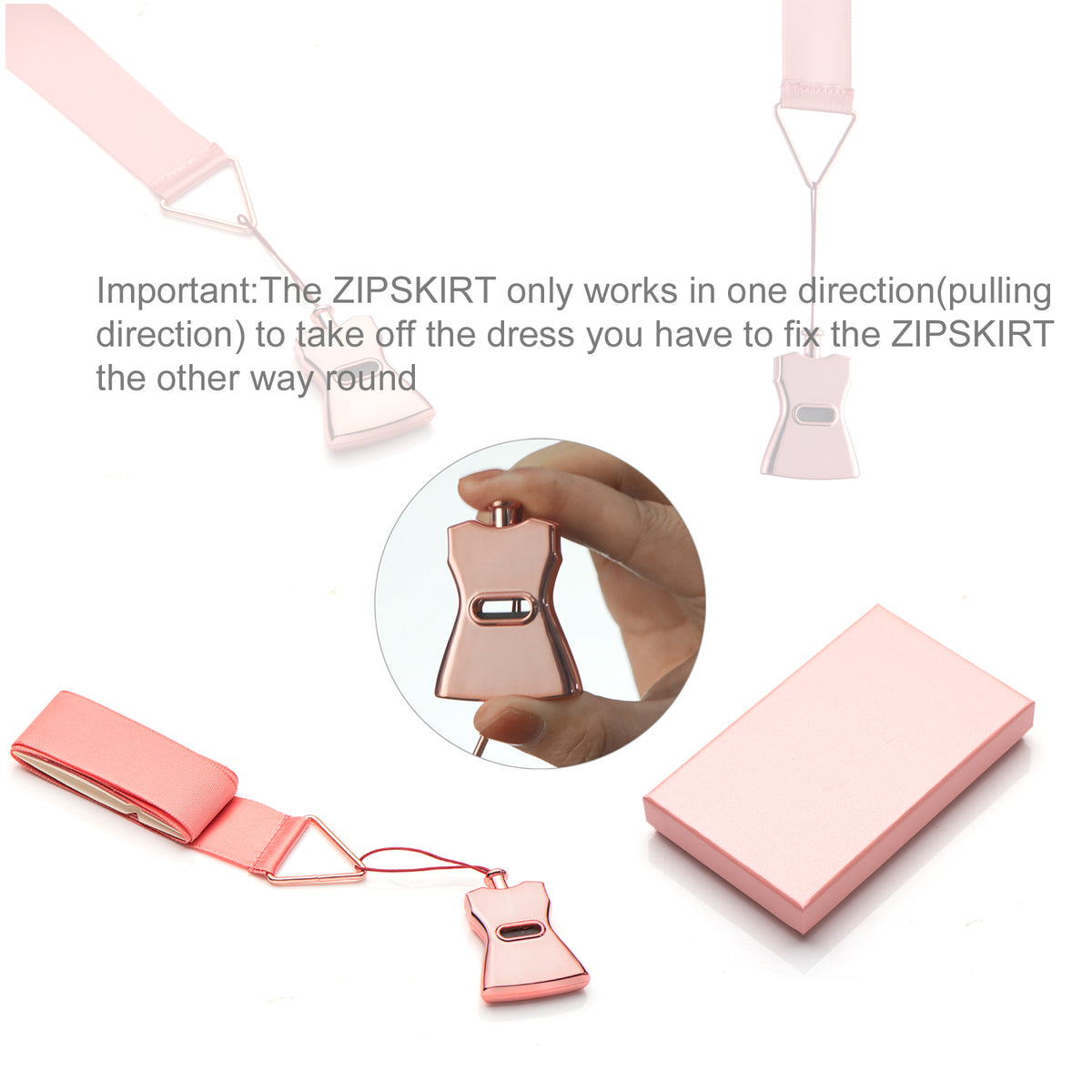 ZipperPuller, Zipper Pull Dress Zipper Pull Helper, Zipper Assistant,  Zipper Aid