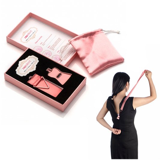 Zipper Pull Helper is a handy tool that helps you zip up your dress effortlessly