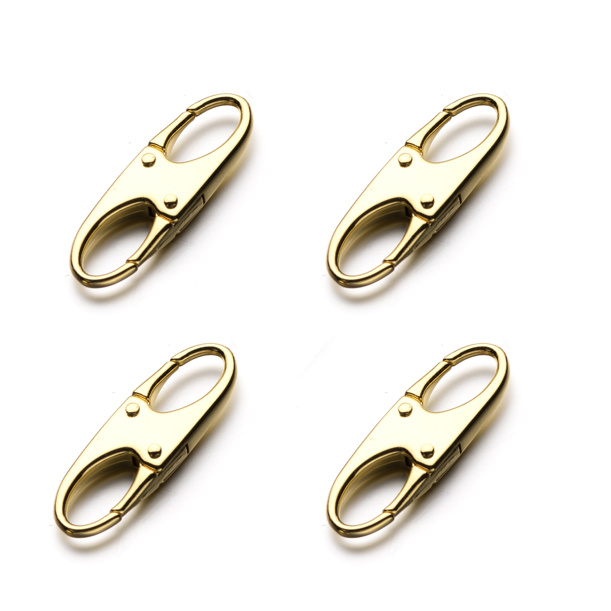 Zipper Clips Anti Theft - Keep The Zipper Closed - Zipper Locks Anti Theft 4 Gold