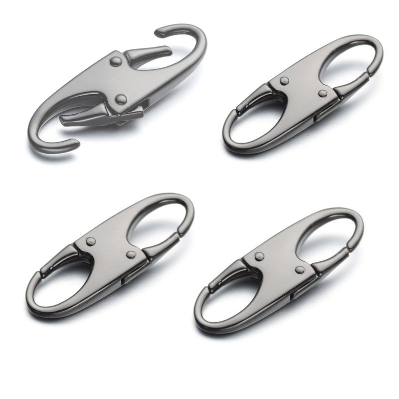  TOYANDONA 2 Pcs Carabiner Clip Small Swing Hooks