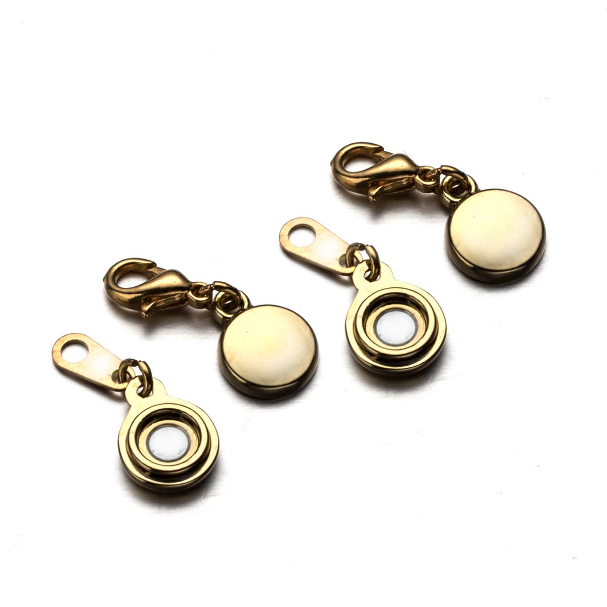 Locking Light Magnetic Jewelry Clasps for Necklace and Bracelet
