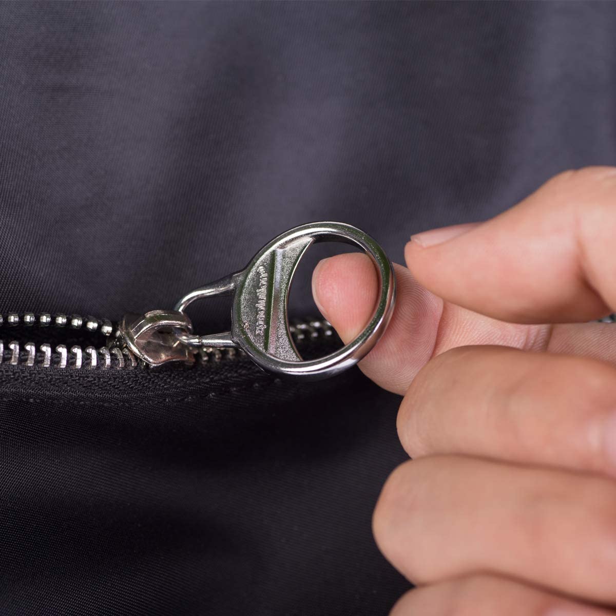 Zipper Pull Replacement for Who with Arthritis or Limited Hand Dexterity